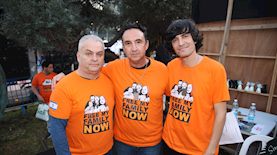 כוכבי הילדים למען כפיר, צילום: אור גפן